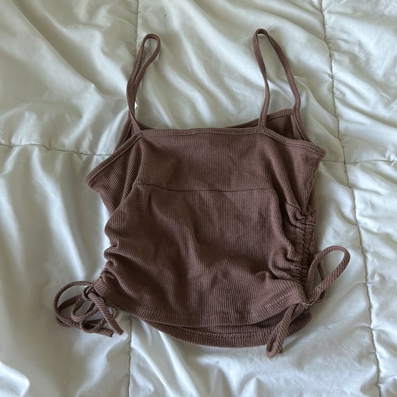 Brown Tillys Corset Tank - Picture 2 of 3